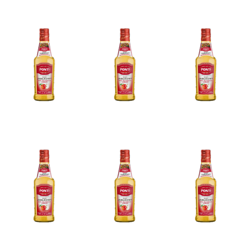 Ponti ocet jabłkowy 500 ml X6