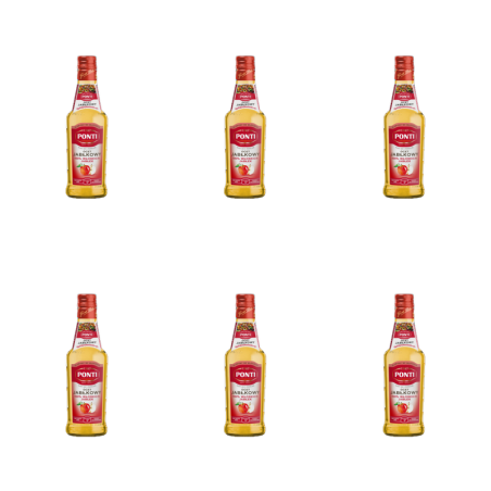 Ponti ocet jabłkowy 500 ml X6