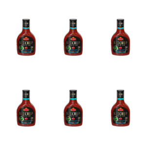 Roleski Ketchup pikantny Premium bez dodatku cukru 425g X6