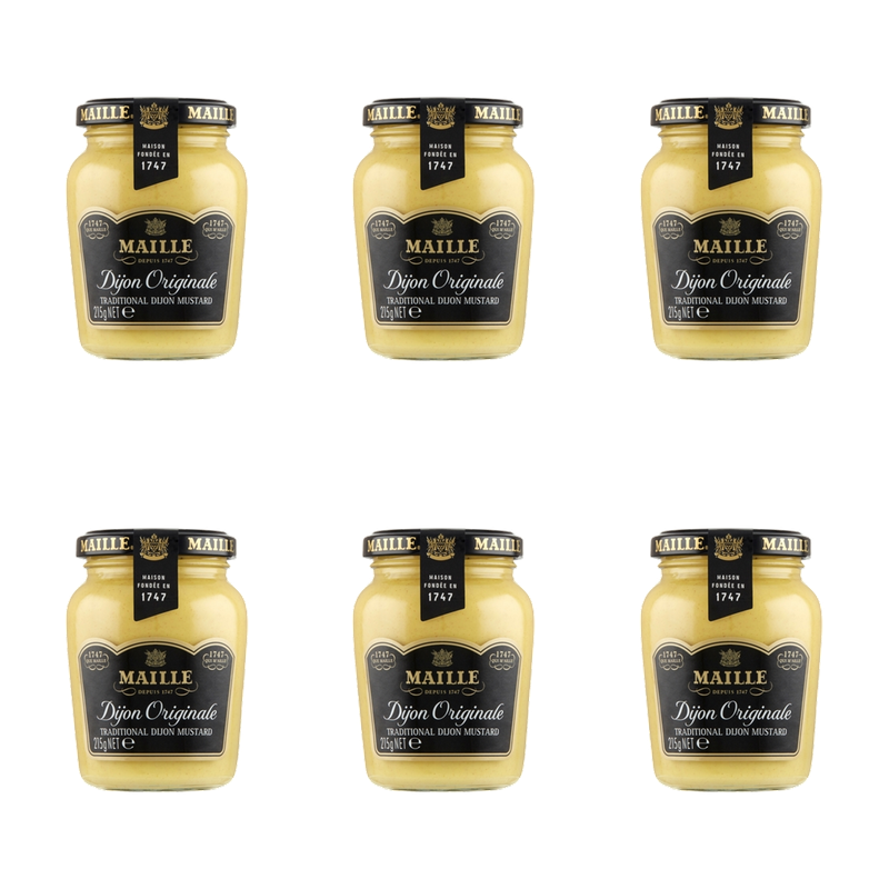 Maille musztarda oryginalna Dijon 215 g X6