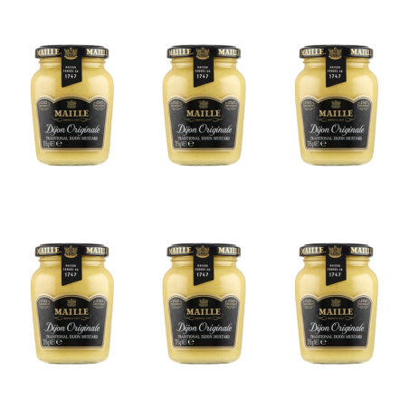 Maille musztarda oryginalna Dijon 215 g X6