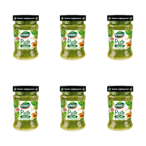 Łowicz Pesto zielone 100% składników 180 g X6