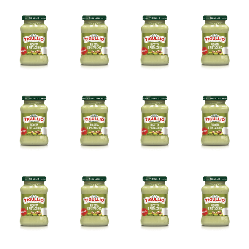 Tigullio sos pesto z serem ricotta i pistacjami 185g X12