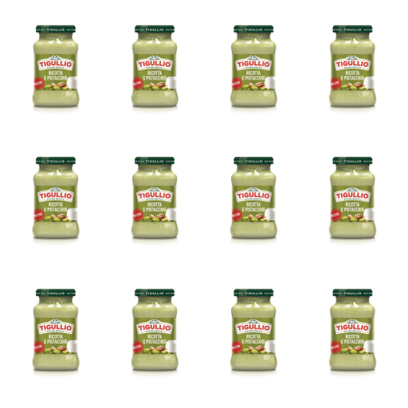 Tigullio sos pesto z serem ricotta i pistacjami 185g X12
