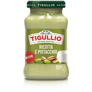 Tigullio sos pesto z serem ricotta i pistacjami 185g X12