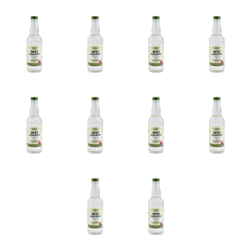 Ocet Kielecki spirytusowy 10% 500 ml X10