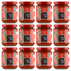 House of Asia sos chilli sambal oelek 240g X12