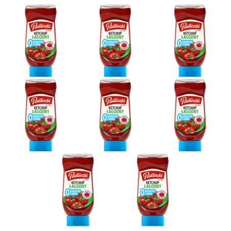 Pudliszki Ketchup Zero 440g X8