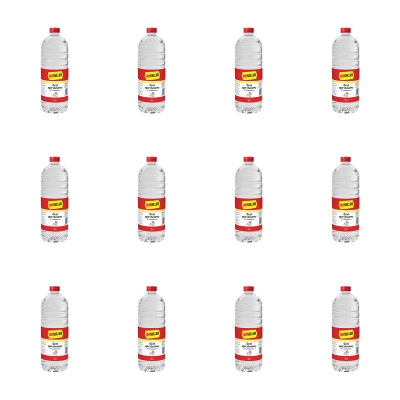 Topseller Ocet spirytusowy 10 % 1L X12