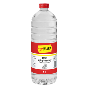 Topseller Ocet spirytusowy 10 % 1L X12