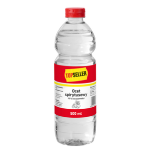 Topseller Ocet spirytusowy 10 % 500 ml X15