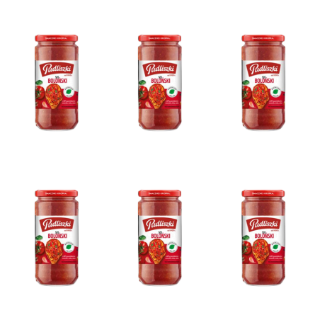 Pudliszki Sos Boloński 480g X6
