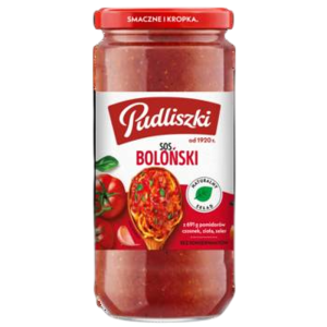 Pudliszki Sos Boloński 480g X6