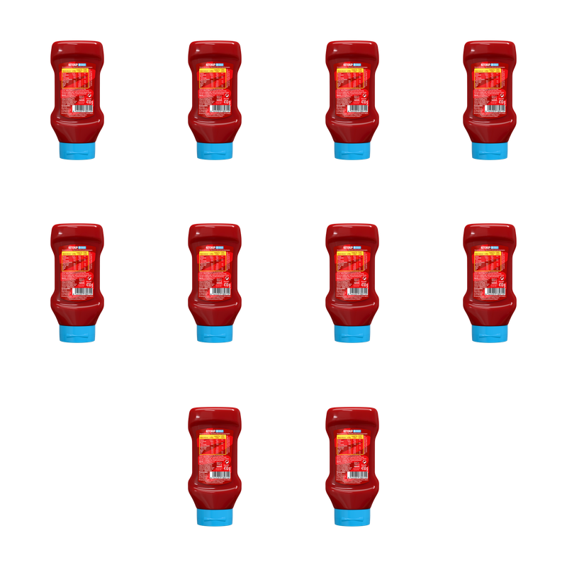 WINIARY Ketchup Bez Cukru 410g X10