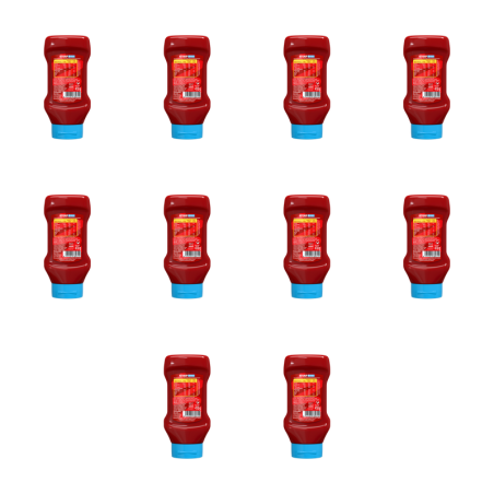 WINIARY Ketchup Bez Cukru 410g X10