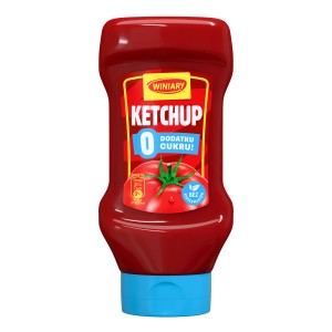 WINIARY Ketchup Bez Cukru 410g X10