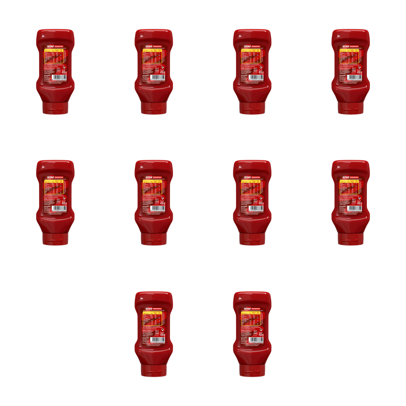 WINIARY Ketchup Pikantny 450g X10