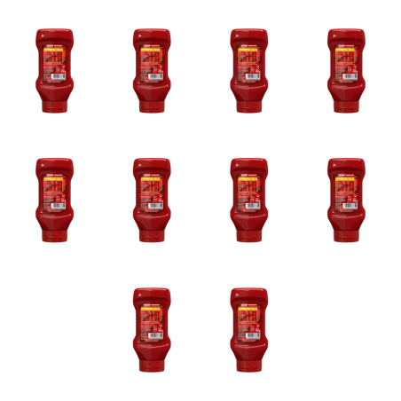 WINIARY Ketchup Pikantny 450g X10