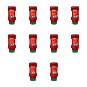 WINIARY Ketchup Łagodny 450g X10