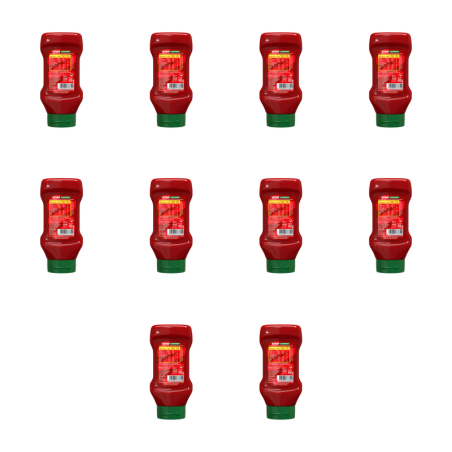 WINIARY Ketchup Łagodny 450g X10