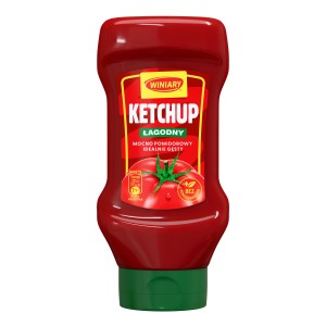 WINIARY Ketchup Łagodny 450g X10
