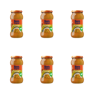 Ben's Łagodny sos kokosowy z warzywami 400 g X6