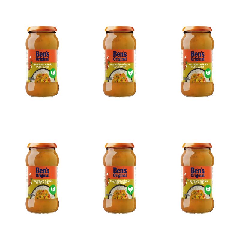 Ben's Łagodny sos kokosowy z warzywami 400 g X6