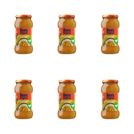 Ben's Łagodny sos kokosowy z warzywami 400 g X6