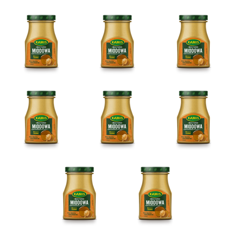 Kamis Musztarda miodowa 185 g X8