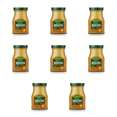 Kamis Musztarda miodowa 185 g X8