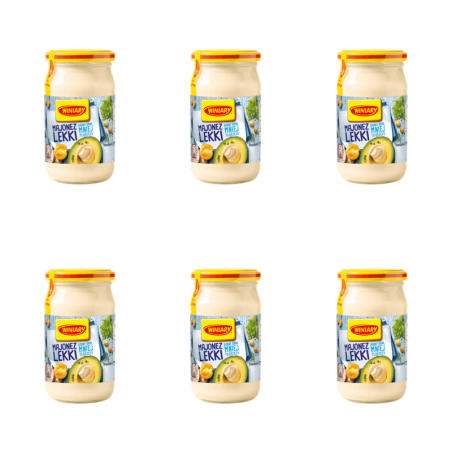 WINIARY Majonez Lekki 300ml X6