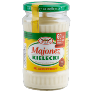 Majonez Kielecki bez konserwantów 310ml X6