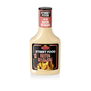 Roleski Street food Sos do frytek belgijski 290g X6