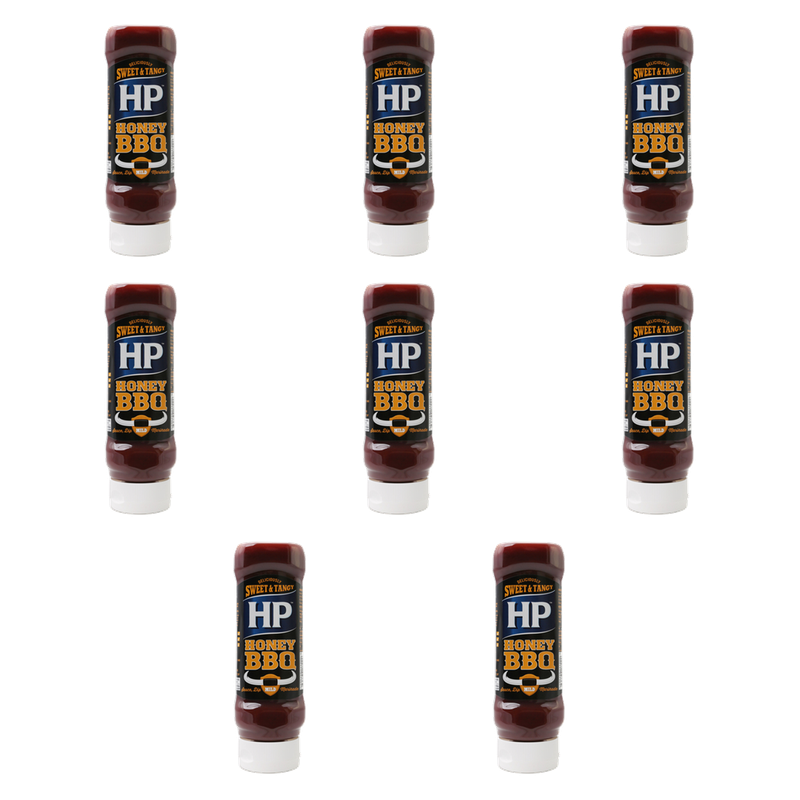 HP sos do grilla z miodem 465g X8