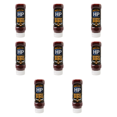 HP sos do grilla z miodem 465g X8
