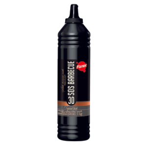Fanex Sos Barbecue - Dodatek do Mięs Grilla Intensywny Smak Wędzony 1000g X4