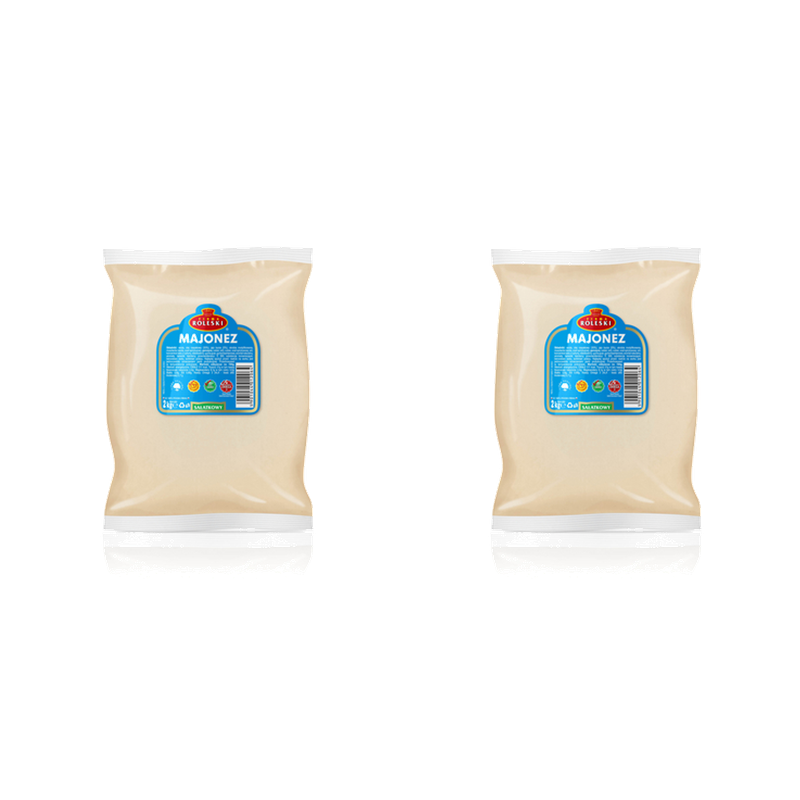 Roleski Majonez sałatkowy 30% 2kg X2