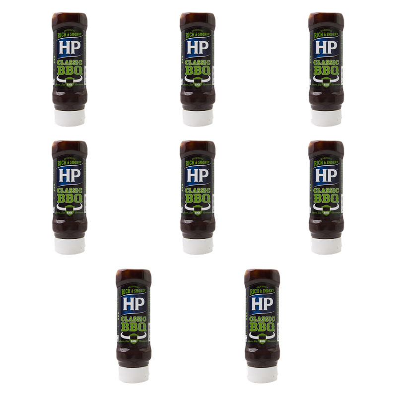 HP sos do grilla klasyczny 465 g X8