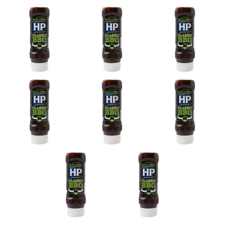 HP sos do grilla klasyczny 465 g X8