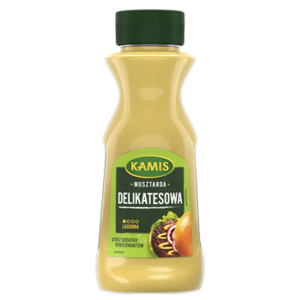 Kamis Musztarda delikatesowa 290g X6