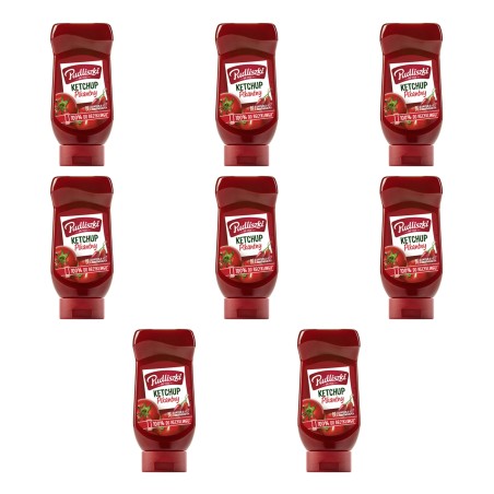 Pudliszki Ketchup Pikantny 480g X8