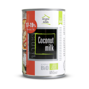 House Of Asia mleczko kokosowe BIO UHT 400mL
