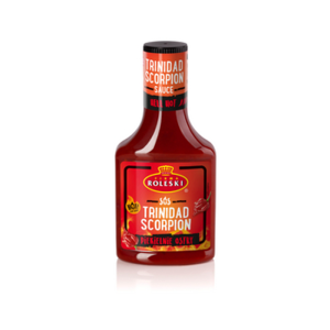 Roleski Sos ostry Trinidad Scorpion 340g