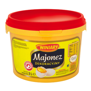 WINIARY Majonez Dekoracyjny 3L