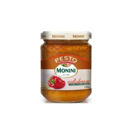 Monini Sos pesto Calabrese 190 g