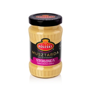 Roleski Musztarda stołowa 175g