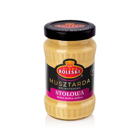 Roleski Musztarda stołowa 175g