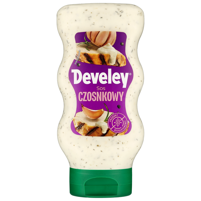DEVELEY Sos Czosnkowy 410g