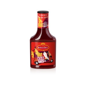 Roleski Sos ostry Hot chili 355g