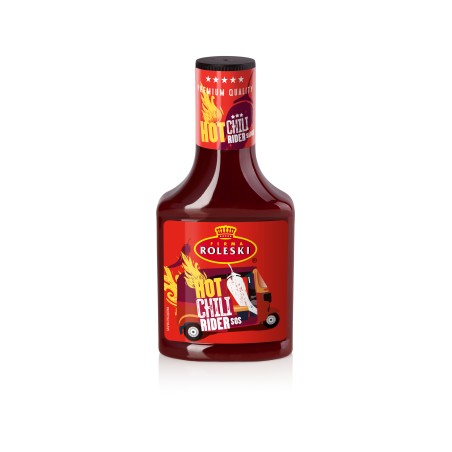 Roleski Sos ostry Hot chili 355g